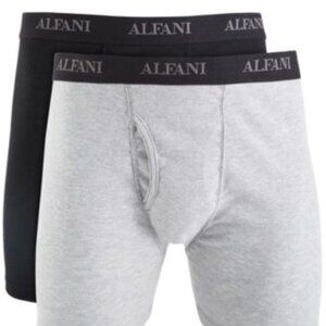 Alfani Mens 5-Pk. Boxer Briefs Casual Grey XL
